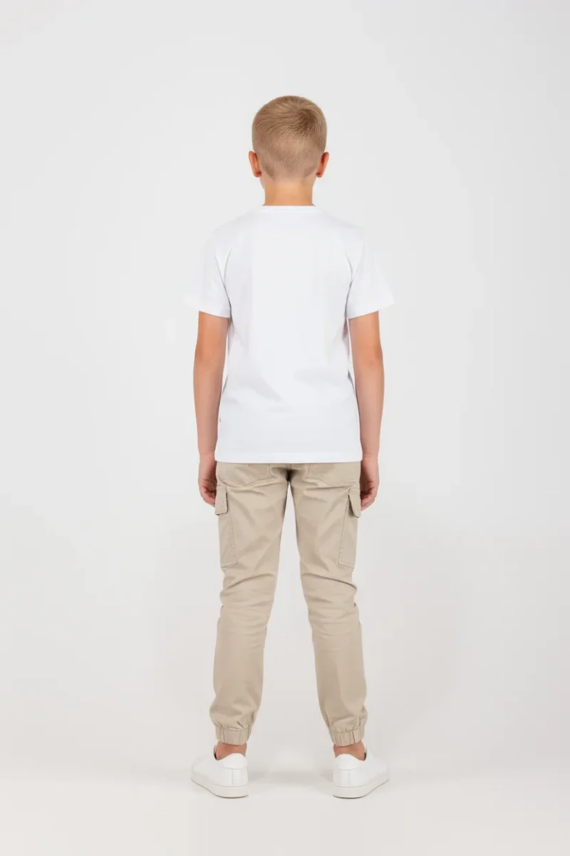 Παντελόνι cargo Joyce 2644410 μπεζ