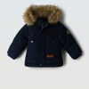 Μπουφάν Hashtag 243631 navy