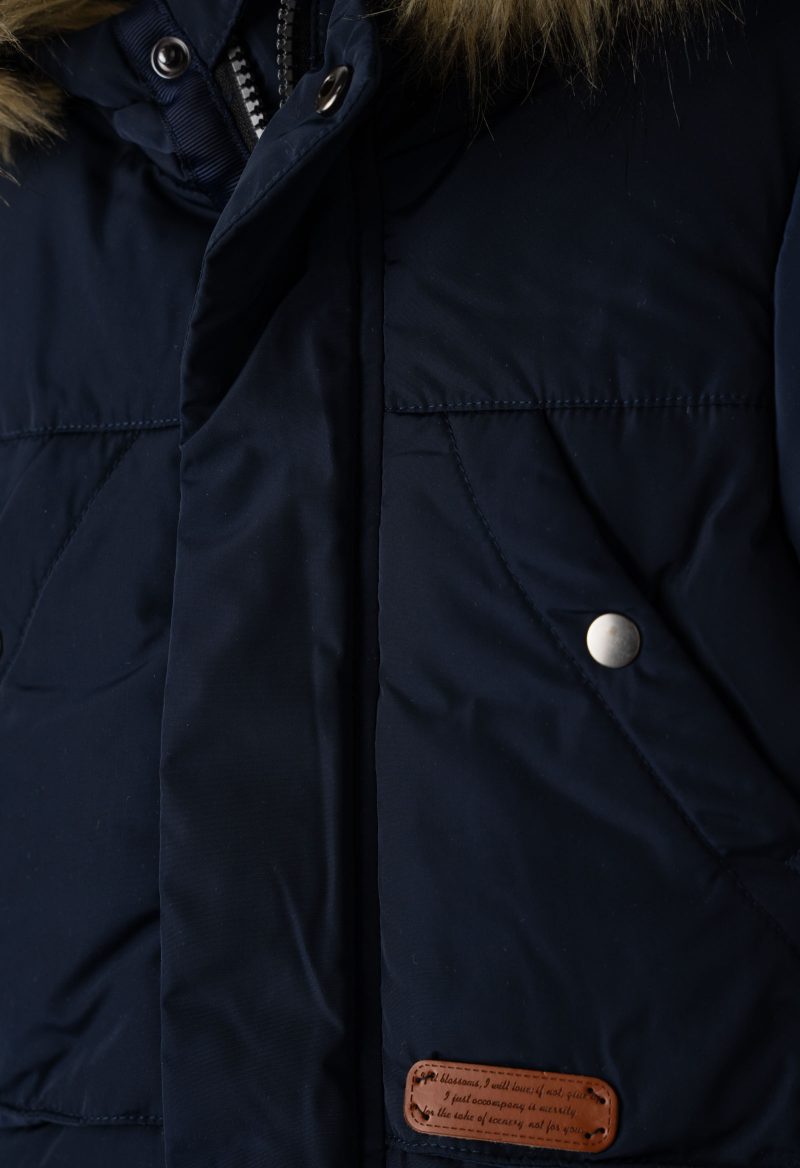 Μπουφάν Hashtag 243631 navy