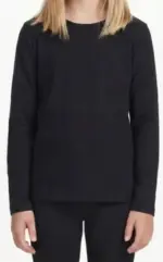 Μπλούζα basic Joyce 2463951 μαύρο - Image 2