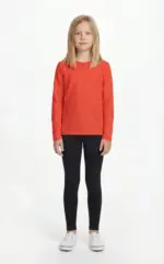 Μπλούζα basic Joyce 2463951 κόκκινο - Image 3