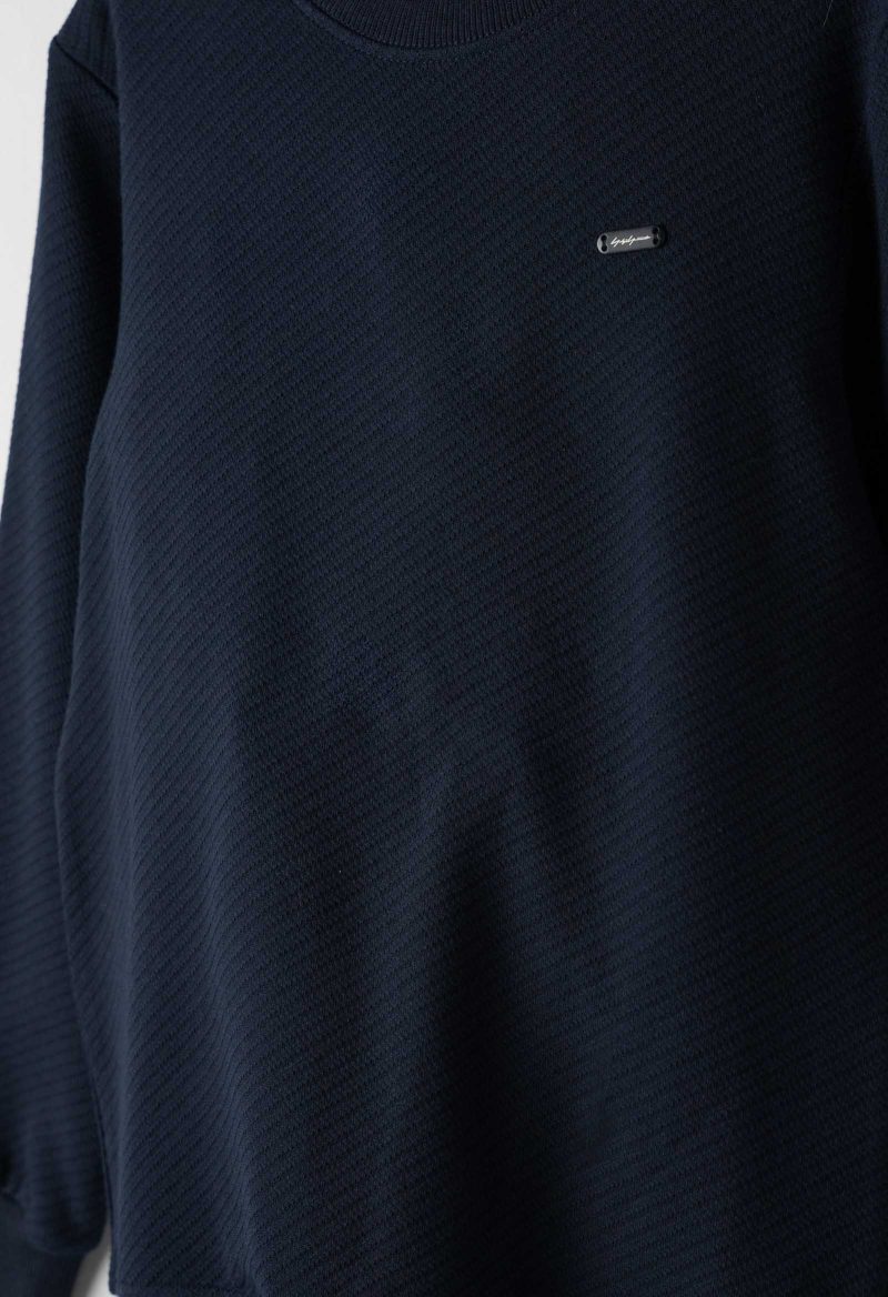 Μπλούζα Hashtag 243724 navy