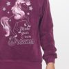 Πιτζάμα Dreams by Joyce 2575102 βιολετί