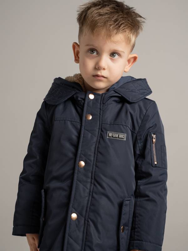 Μπουφάν Hashtag 255820 navy