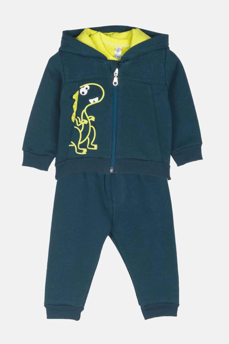 2572001_01 Σετ 3 τμχ. φόρμα Dreams by Joyce 2572001πετρόλ