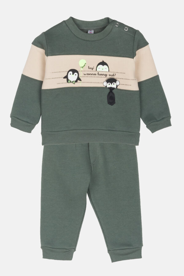 2572102_03 Σετ φόρμα Dreams by Joyce 2572102 χακί