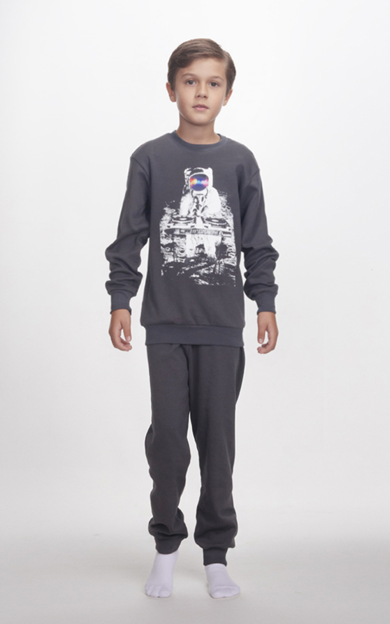 Πιτζάμα Dreams by Joyce 2576111 ανθρακί