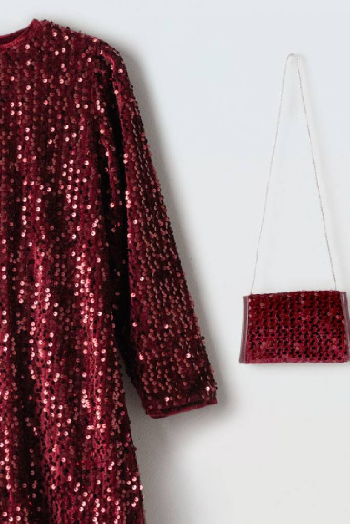 Φόρεμα Ebita 255095 μπορντό