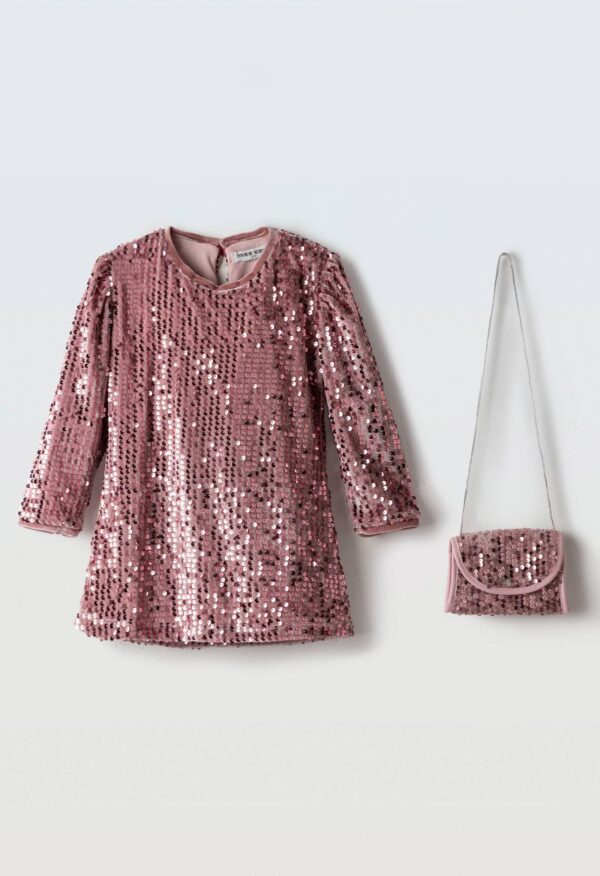 255300 SOMON Φόρεμα Ebita 255300 ροζ