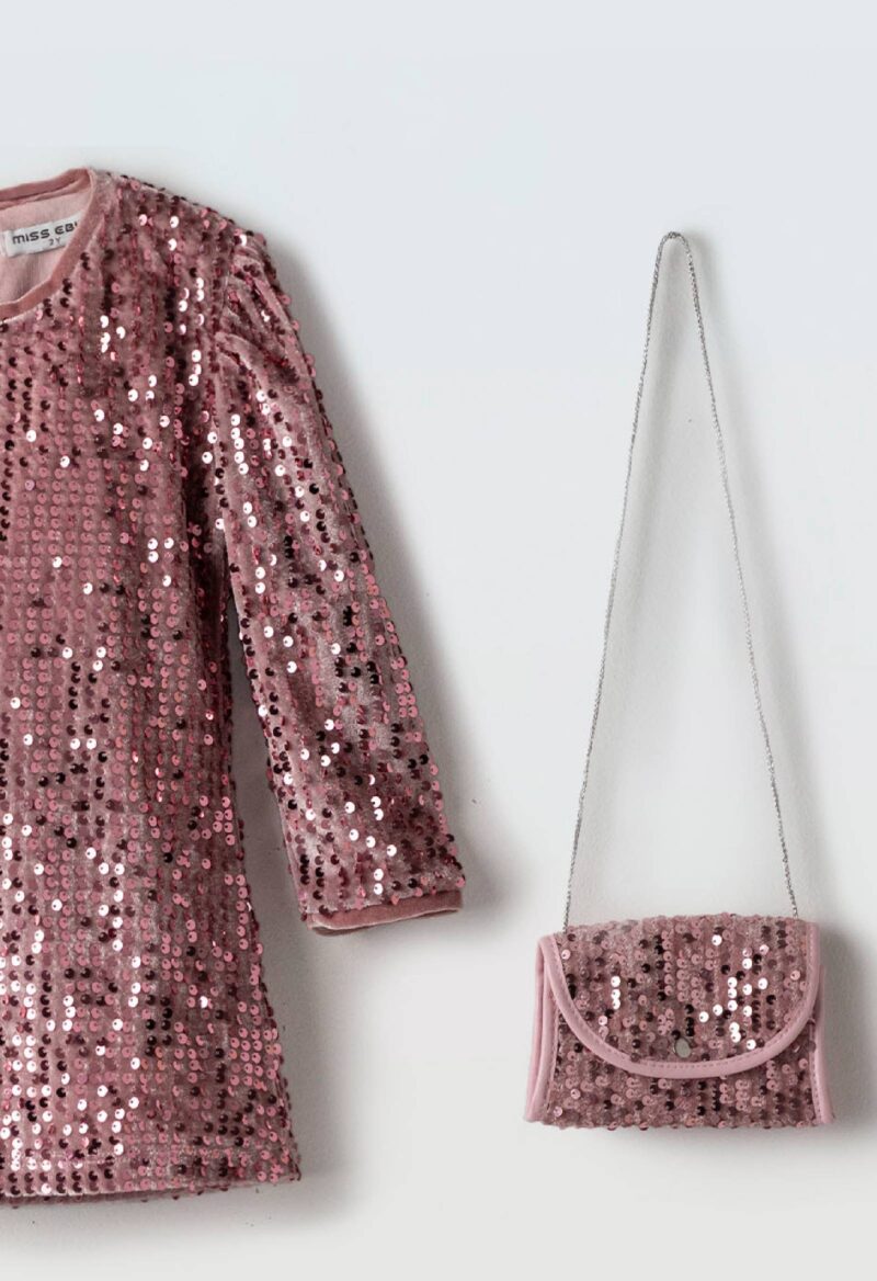 Φόρεμα Ebita 255300 ροζ