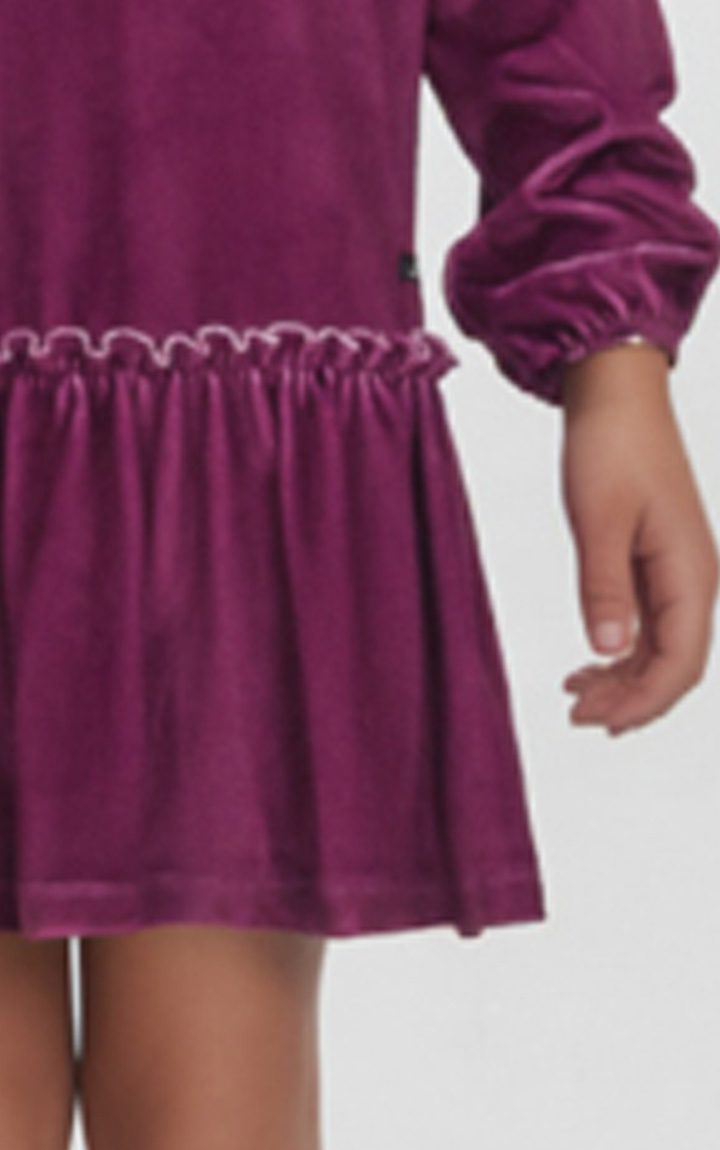 Φόρεμα Joyce 2563603 βιολετί