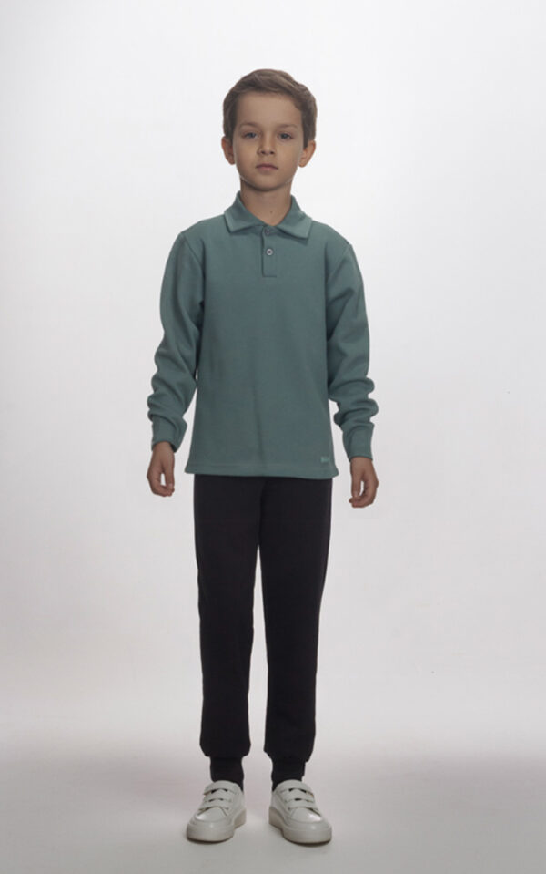 Μπλούζα polo Joyce 2564508 χακί