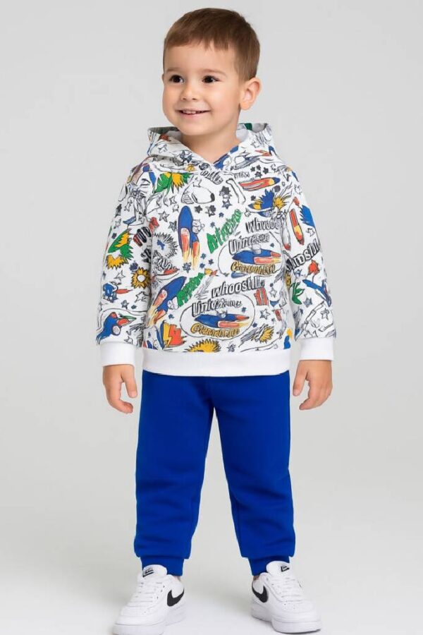 Σετ φόρμα Action125200140 άσπρο