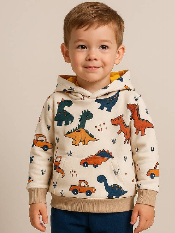 Σετ φόρμα Action125200120 μπεζ