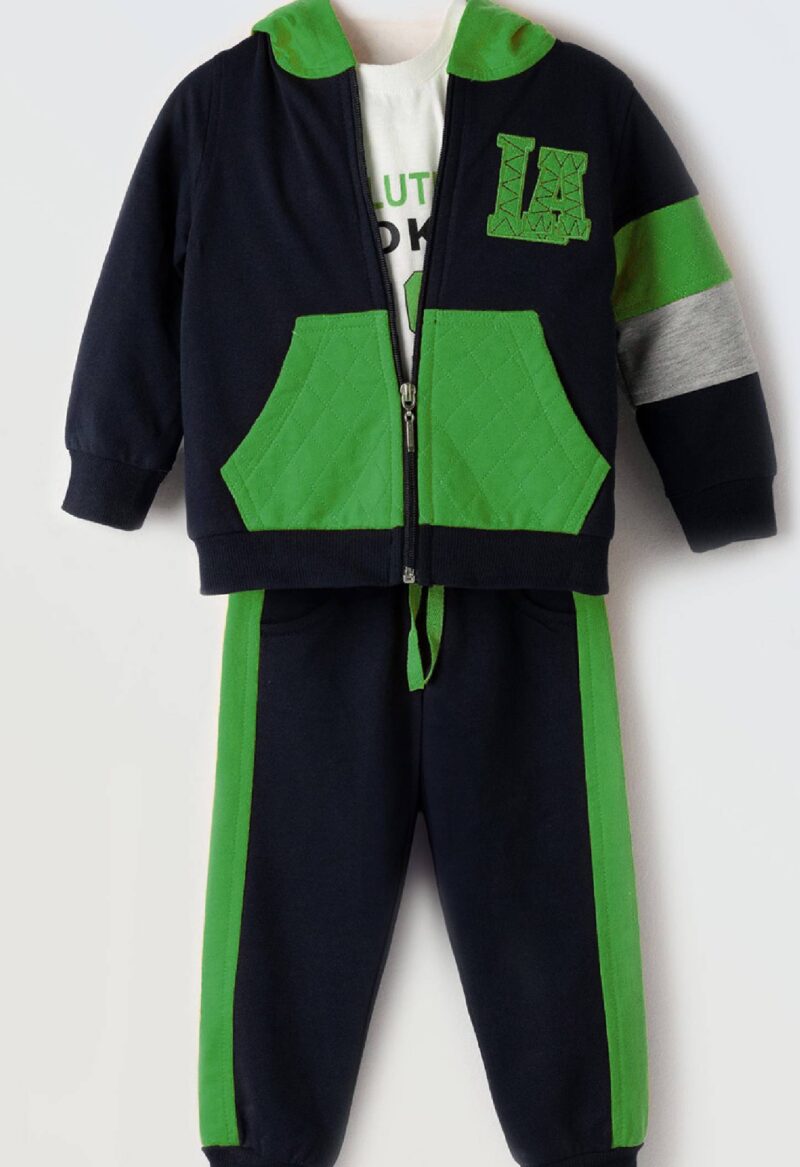 Σετ φόρμα Hashtag 243827 πράσινο