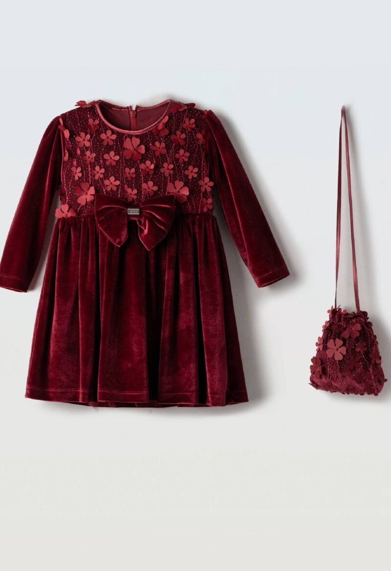 Φόρεμα Ebita 255298 μπορντό