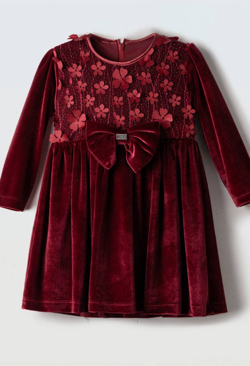 Φόρεμα Ebita 255298 μπορντό