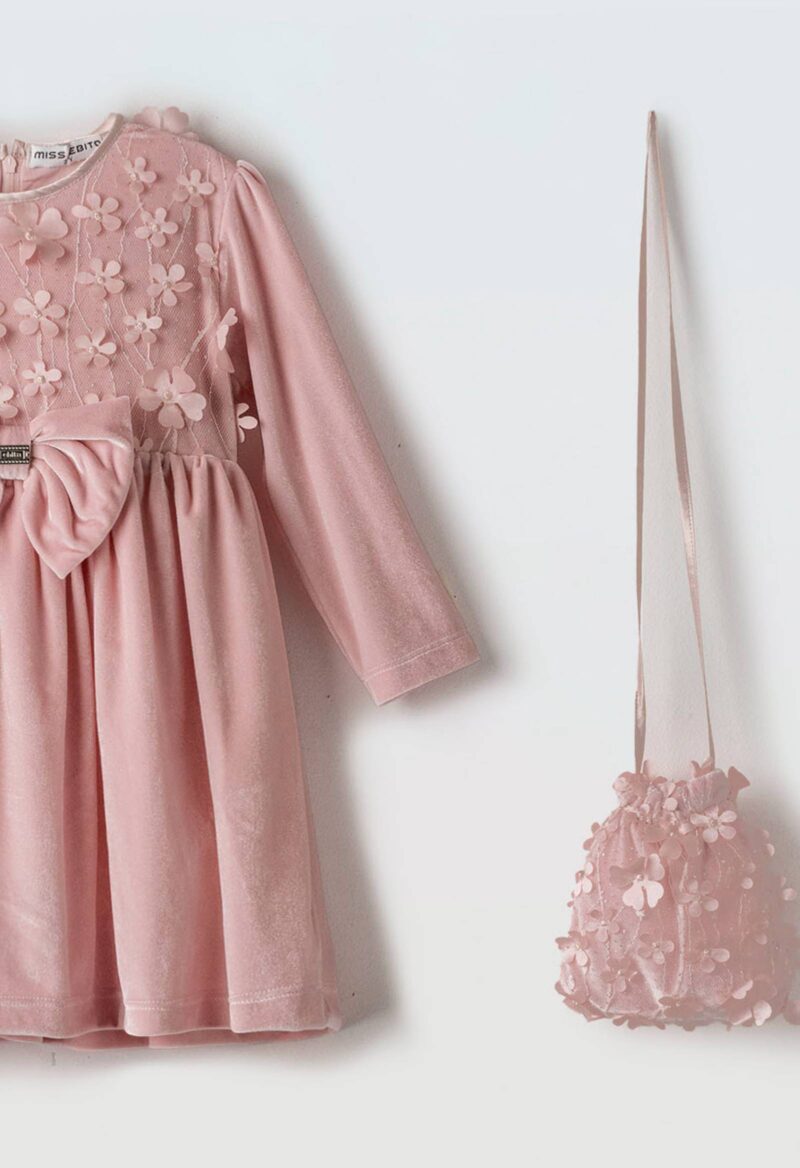 Φόρεμα Ebita 255298 ροζ