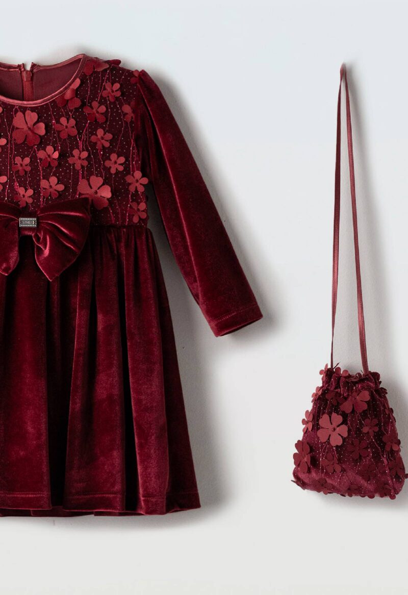 Φόρεμα Ebita 255298 μπορντό