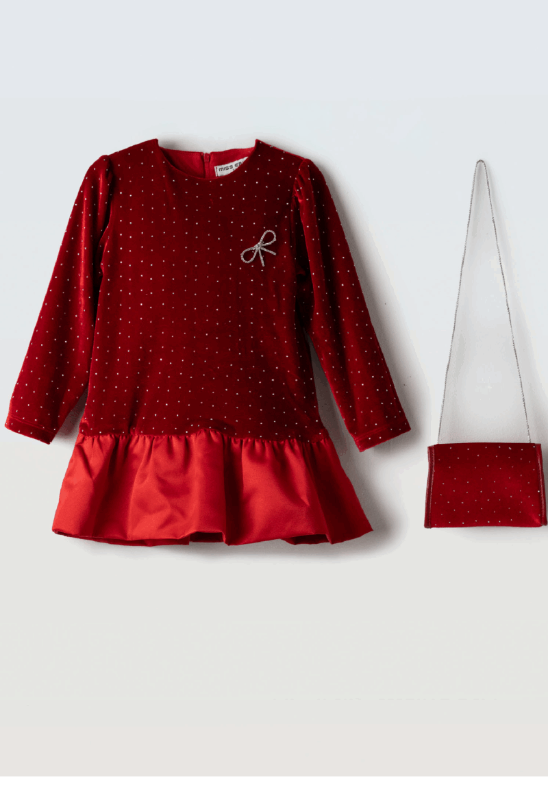 Φόρεμα Ebita 255299 κόκκινο