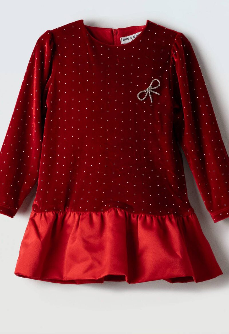 Φόρεμα Ebita 255299 κόκκινο