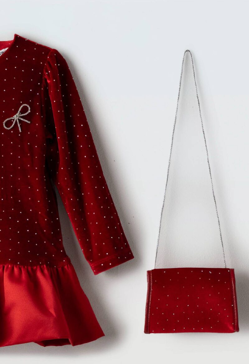 Φόρεμα Ebita 255299 κόκκινο