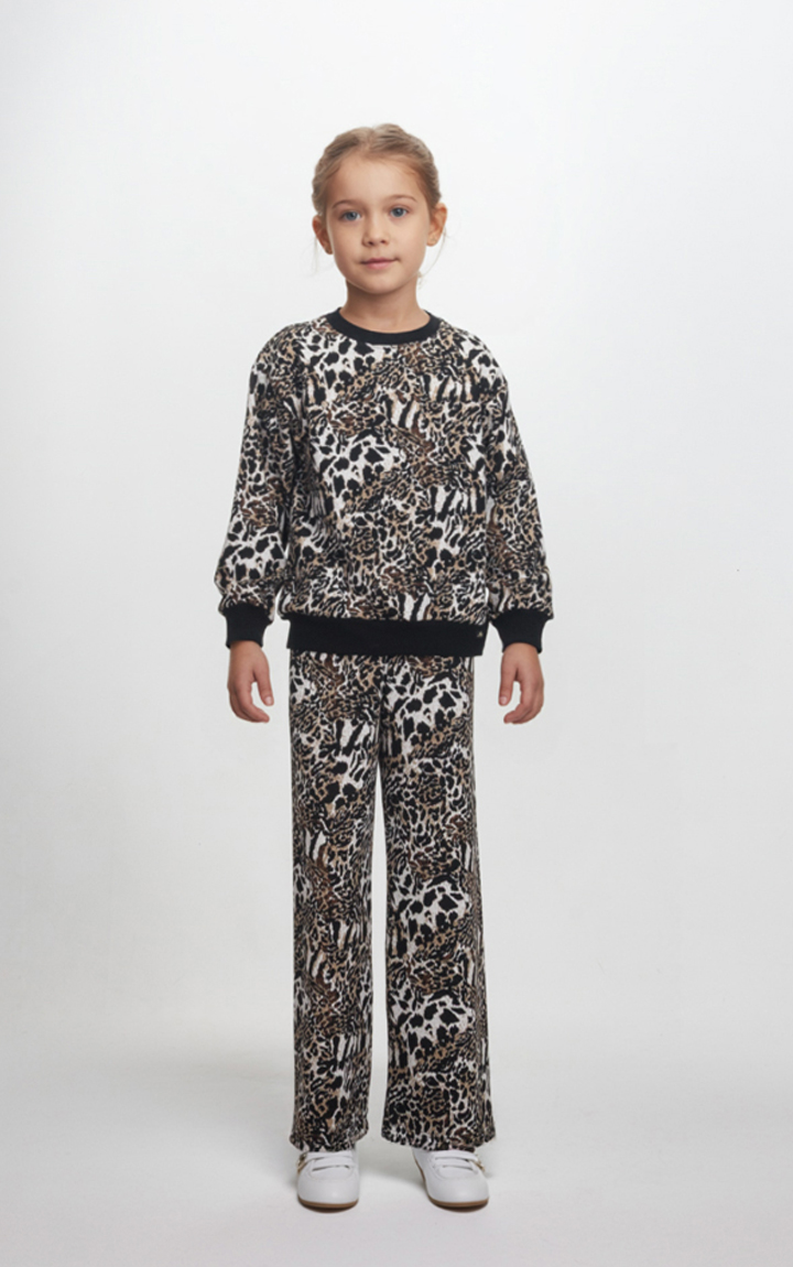 Σετ Joyce 2563187 λέοπαρ καφέ