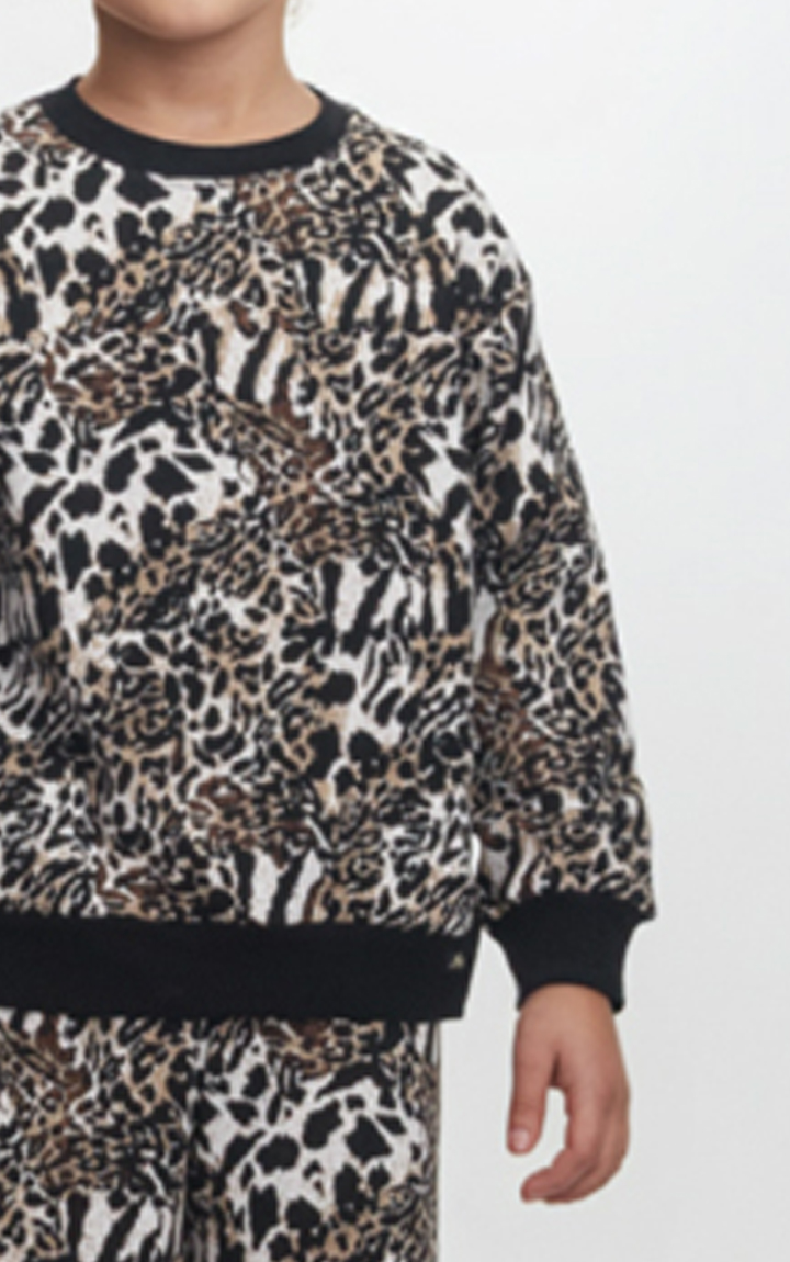 Σετ Joyce 2563187 λέοπαρ καφέ