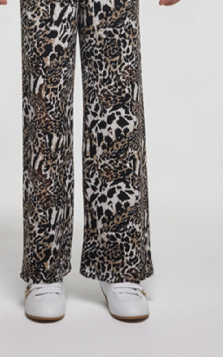 Σετ Joyce 2563187 λέοπαρ καφέ