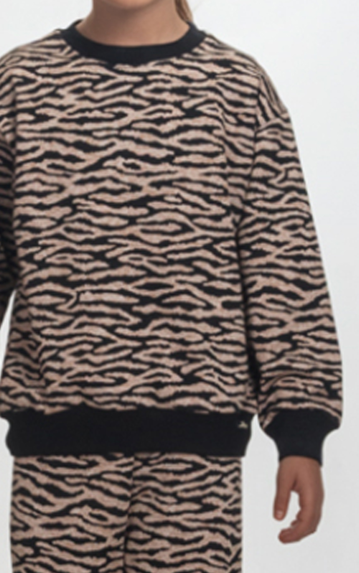 Σετ Joyce 2563187 ζέβρα  καφέ