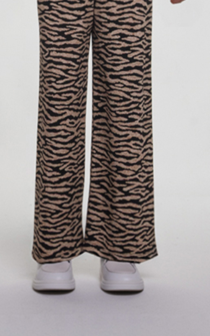 Σετ Joyce 2563187 ζέβρα  καφέ