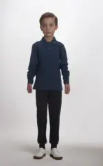 Μπλούζα polo Joyce 2668511 navy