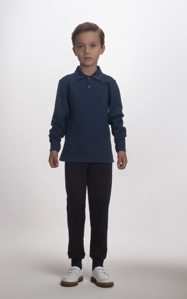 2564508_05 Μπλούζα polo Joyce 2564508 navy