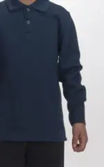 Μπλούζα polo Joyce 2668511 navy - Image 3