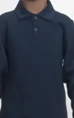 Μπλούζα polo Joyce 2668511 navy - Image 2