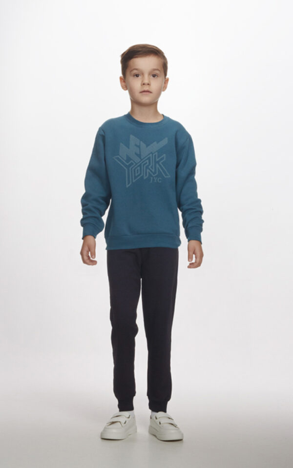 2564515_04 Μπλούζα Joyce 2564515 πετρόλ