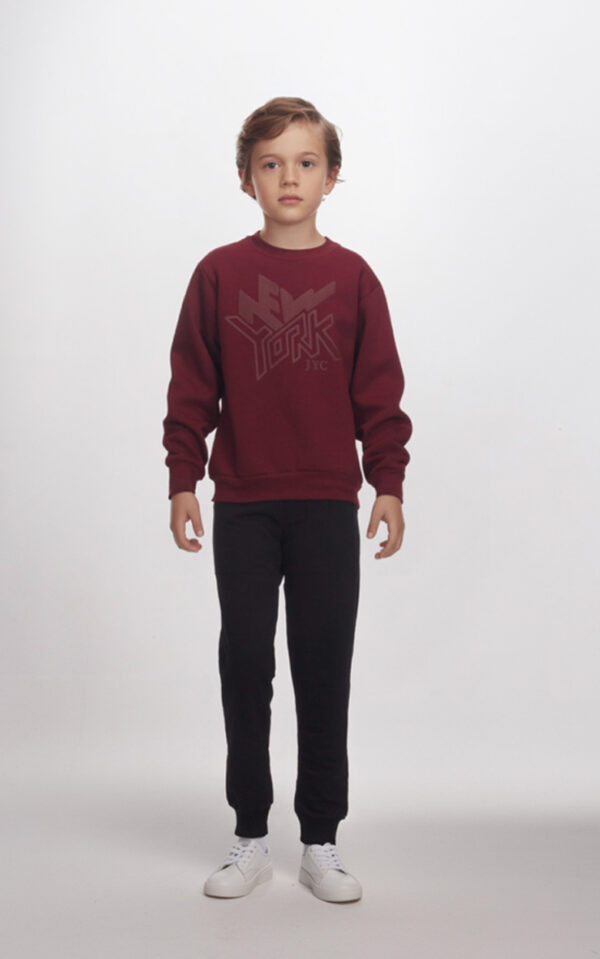 2564515_05 Μπλούζα Joyce 2564515 μπορντό