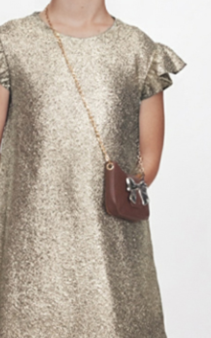 Φόρεμα  Joyce 2595917 χρυσό