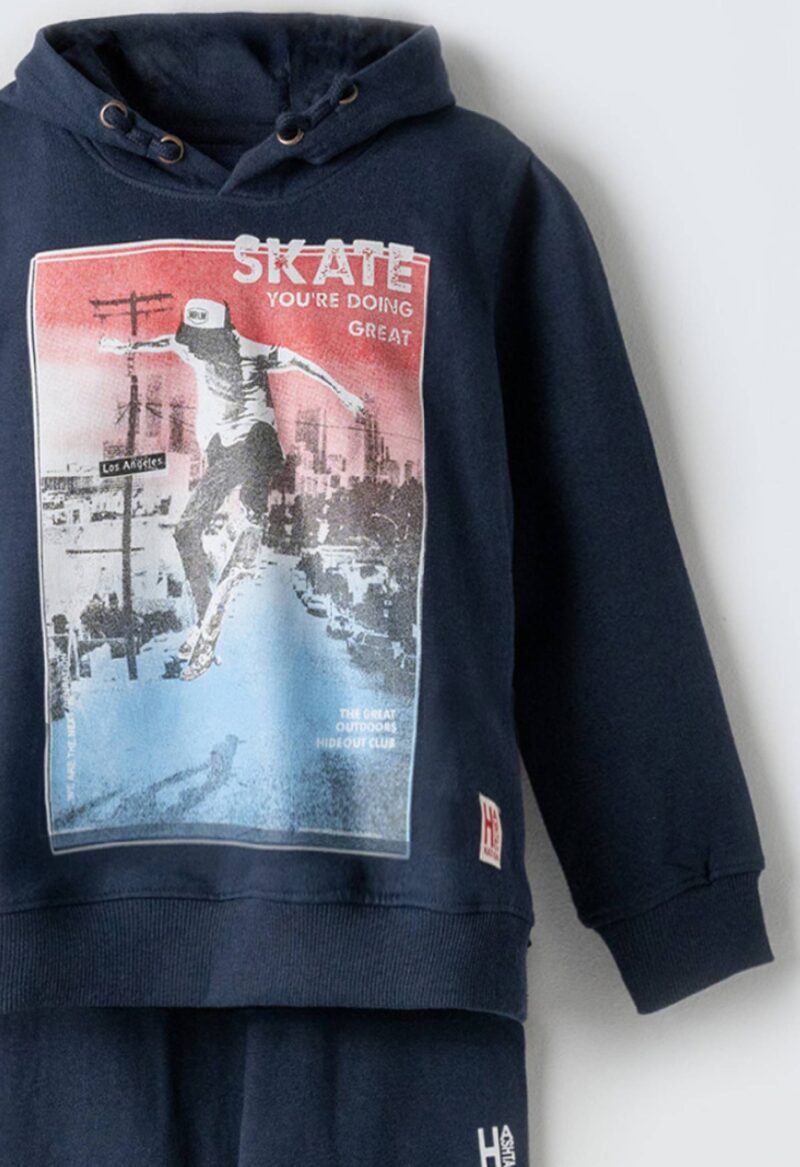 3717.1-3 Σετ φόρμα Hashtag 243717 navy