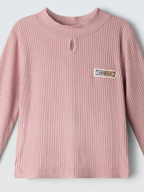 5016-4 Μπλούζα ριπ Ebita 255016 ροζ