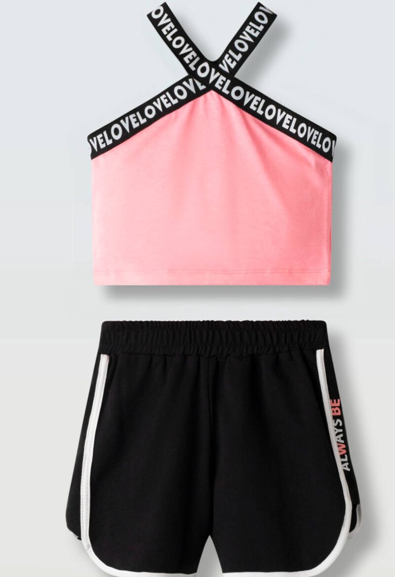 Σετ Ebita 254074 φούξια neon