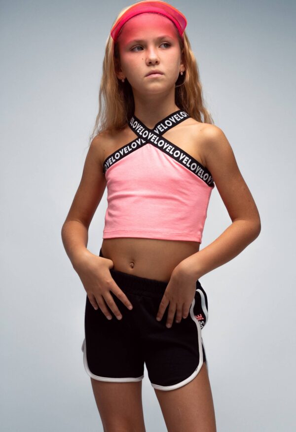 4074 Σετ Ebita 254074 φούξια neon