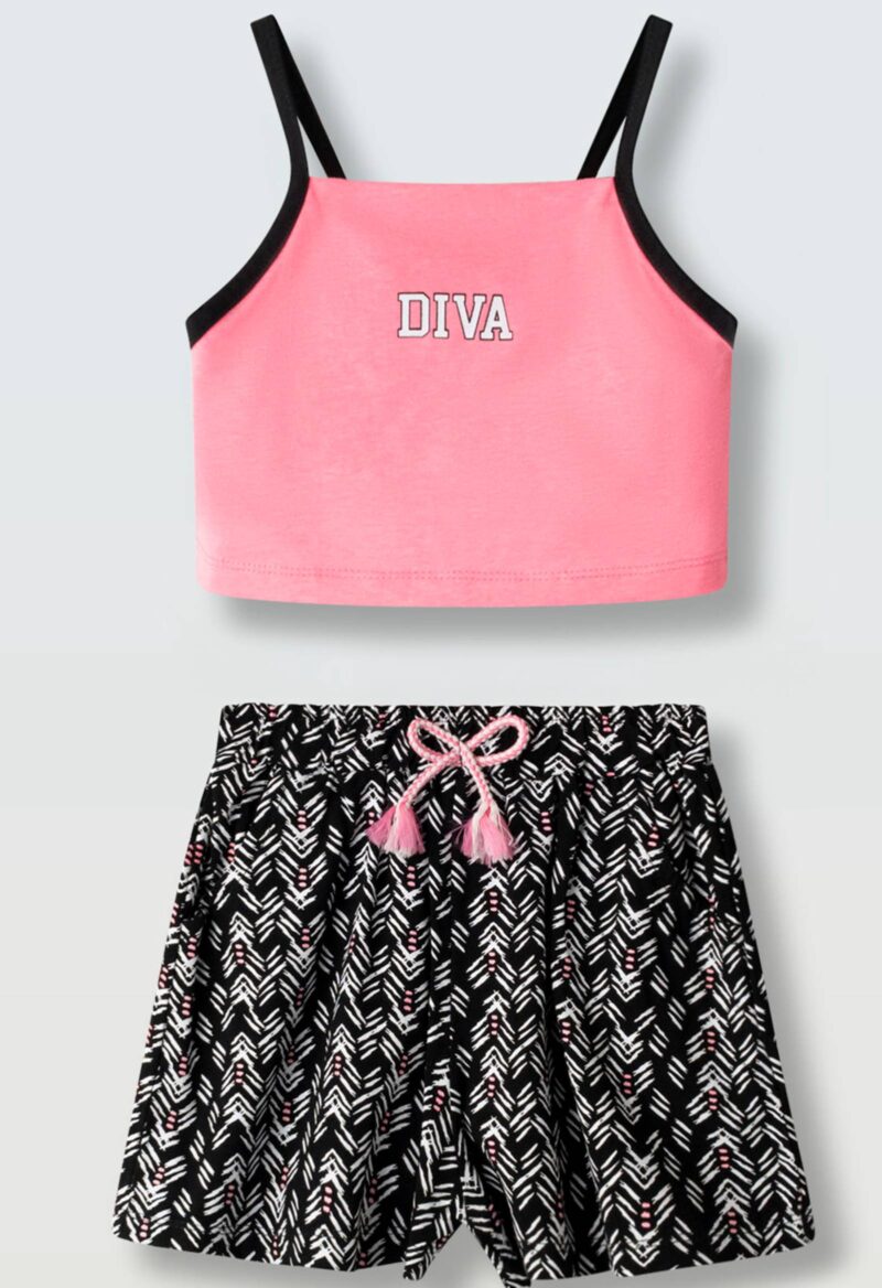 Σετ Ebita 254097 neon ροζ