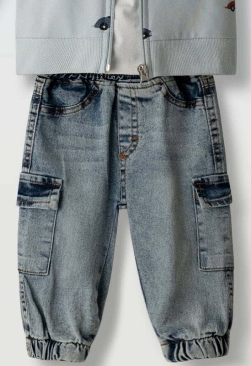 Σετ 3τεμ. HASHTAG 254619 γαλάζιο