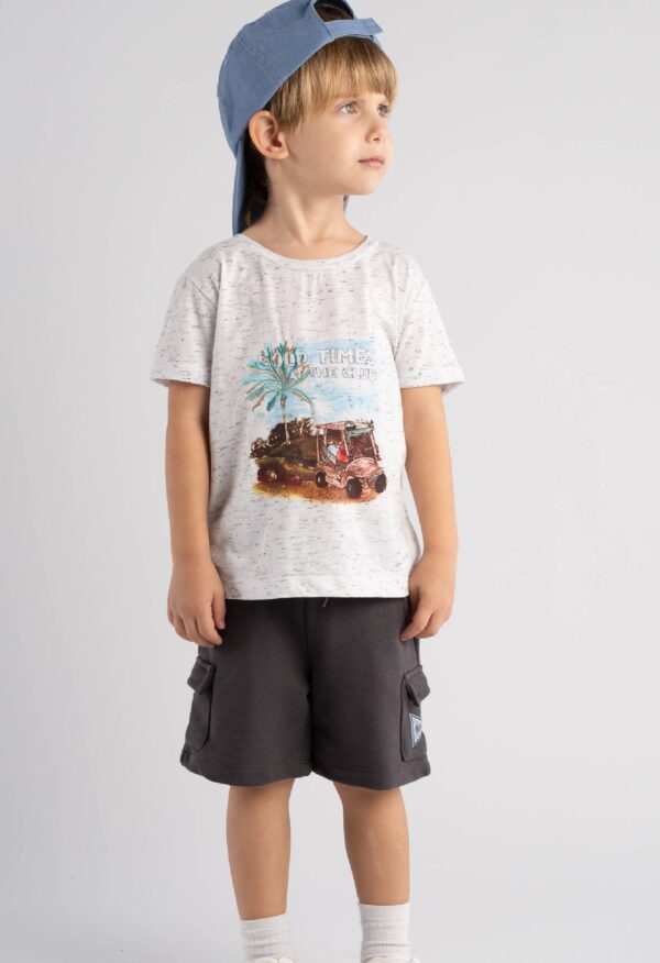 4823.2 Σετ HASHTAG 254823 γκρι