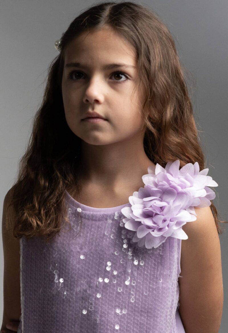 Φόρεμα Ebita 266001 λιλά