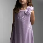 Φόρεμα Ebita 266001 λιλά
