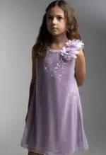 Φόρεμα Ebita 266001 λιλά