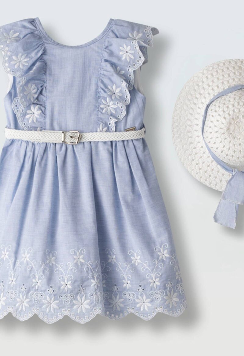 Φόρεμα Ebita 266208 γαλάζιο