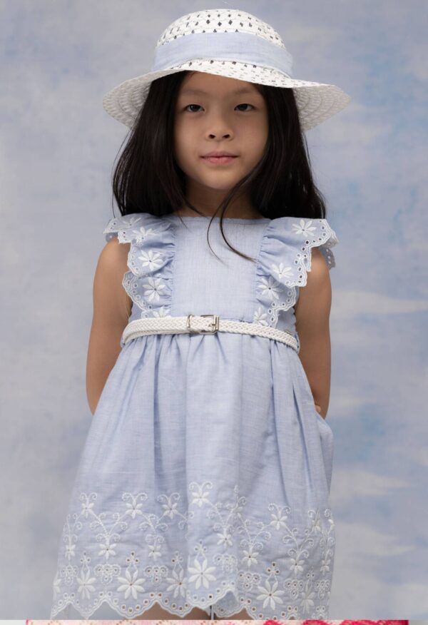 6208 Φόρεμα Ebita 266208 γαλάζιο